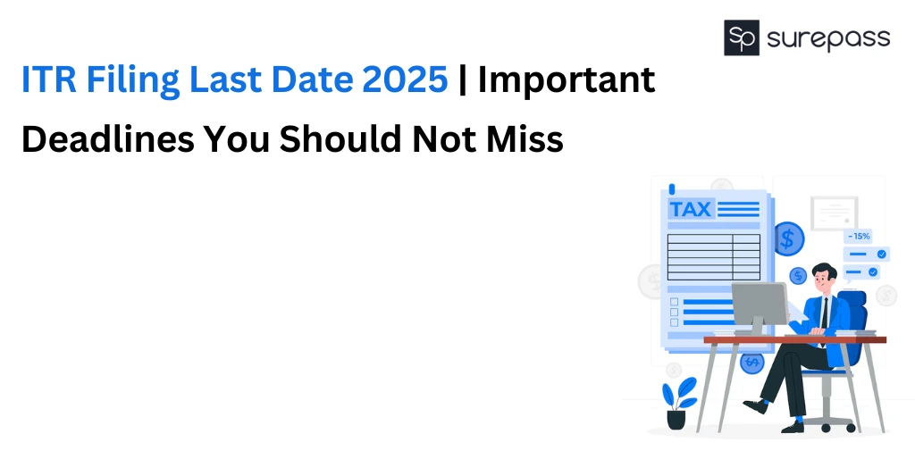 ITR Filing Last Date 2025