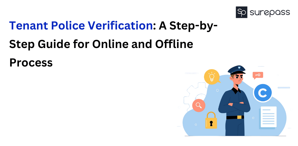 Tenant Police Verification