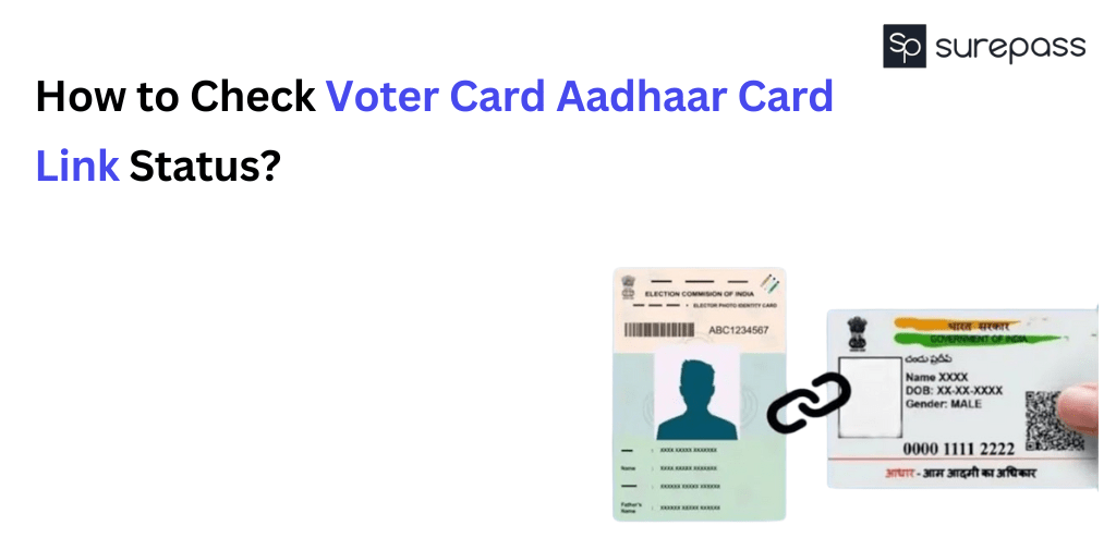 Voter Card Aadhaar Card Link