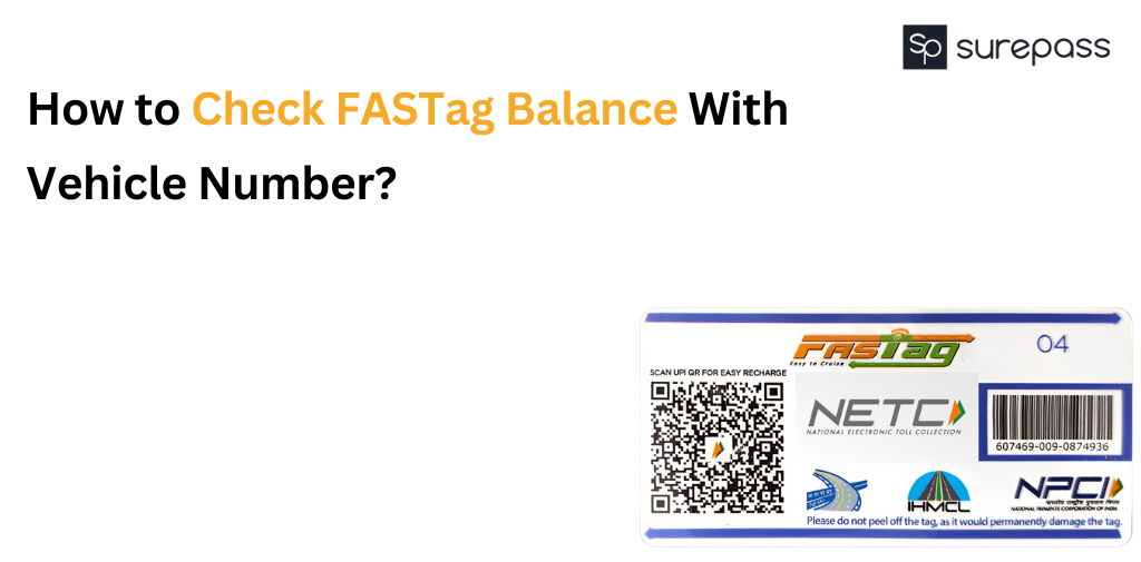 Check Fastag Balance