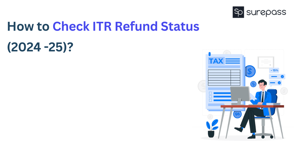 Check ITR Refund Status