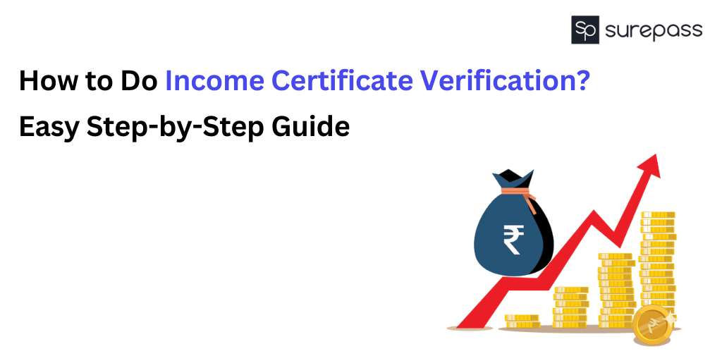 Income Certificate Verification