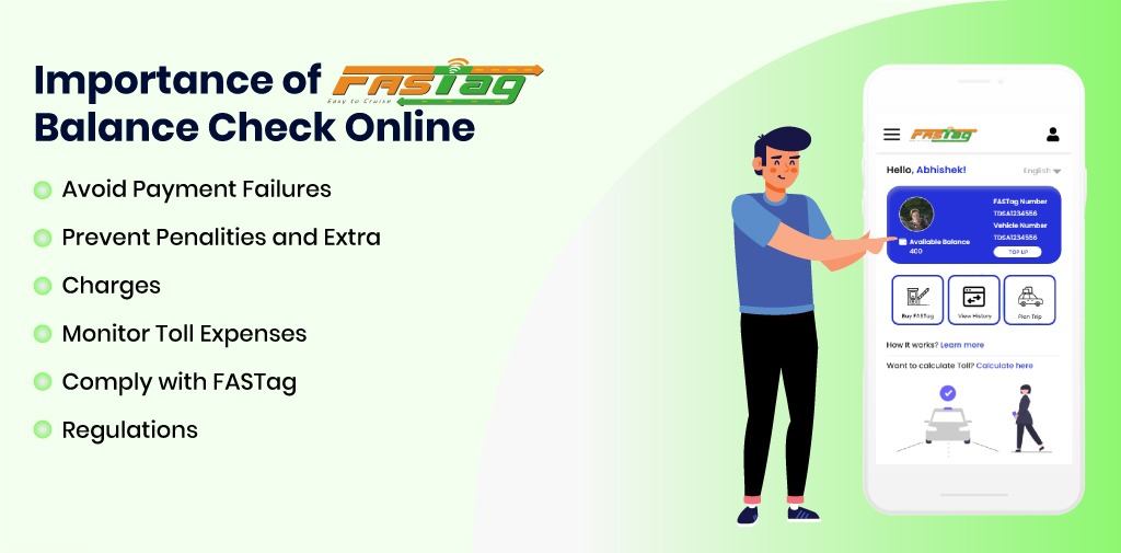 Importance of fastag balance check