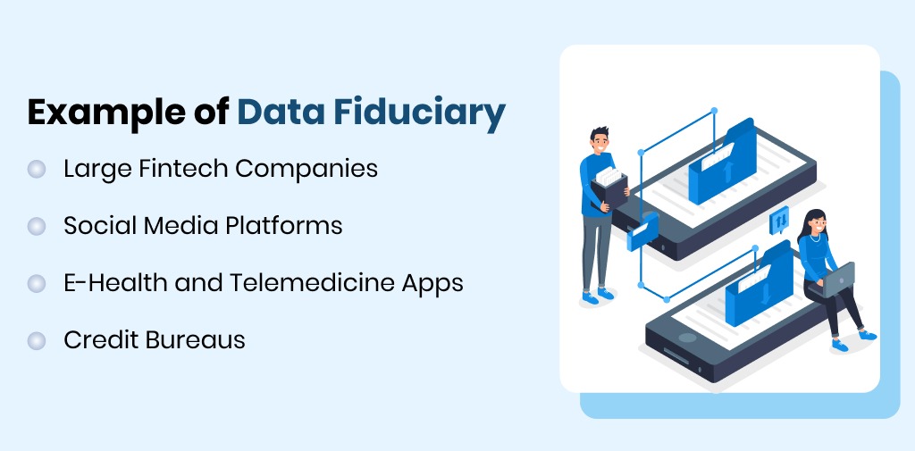 Example of Data Fiduciary