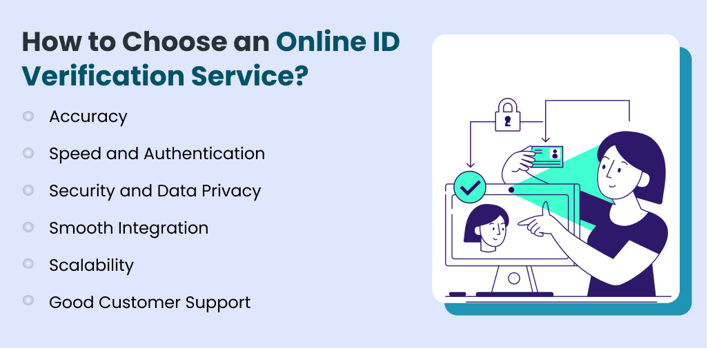 How to choose an online id verification services?